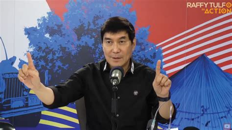 raffy tulfo 2022 latest.